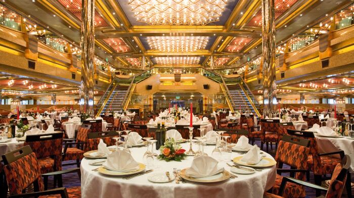 邮轮上的餐厅分哪几种？如何收费？